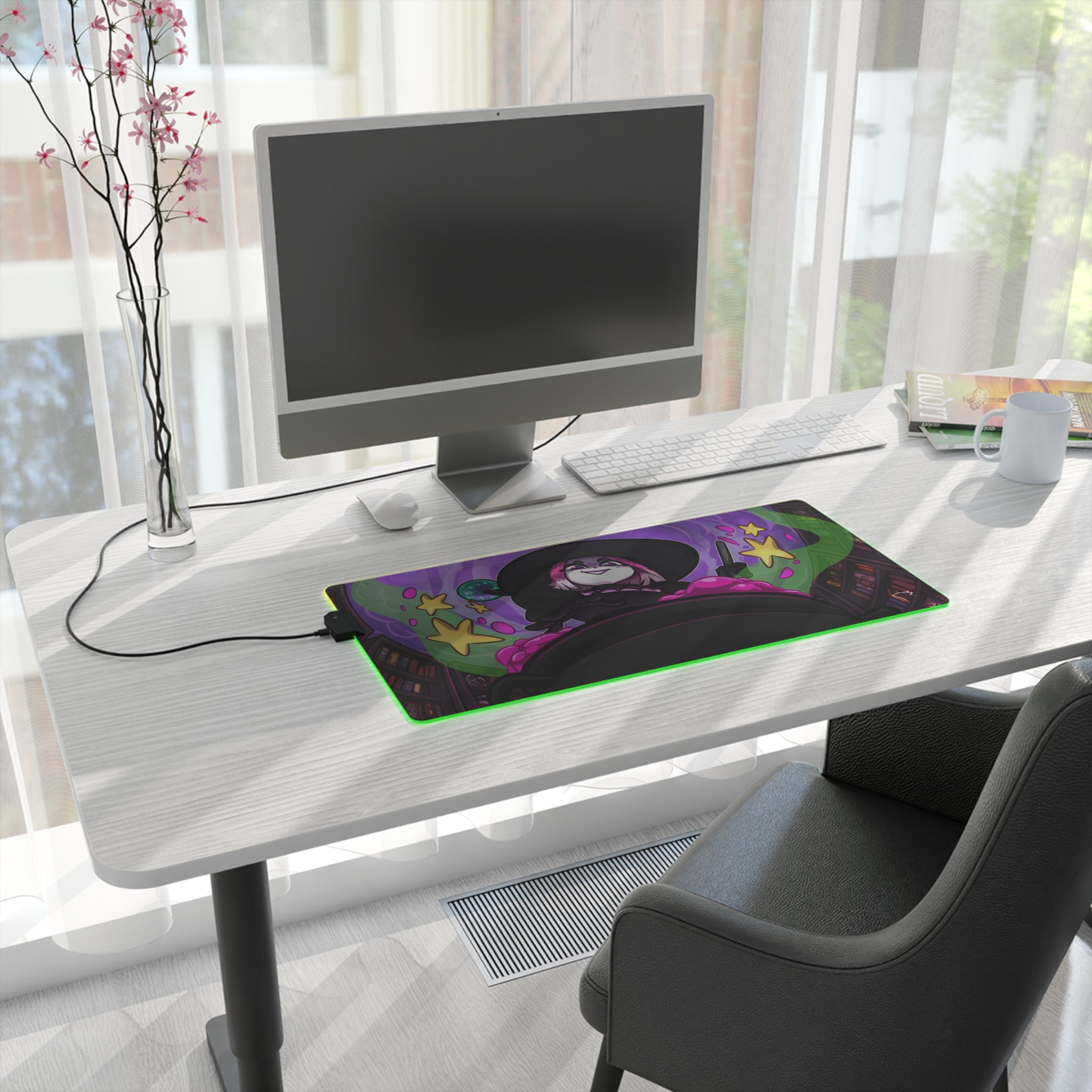Cauldron LED Mouse Pad