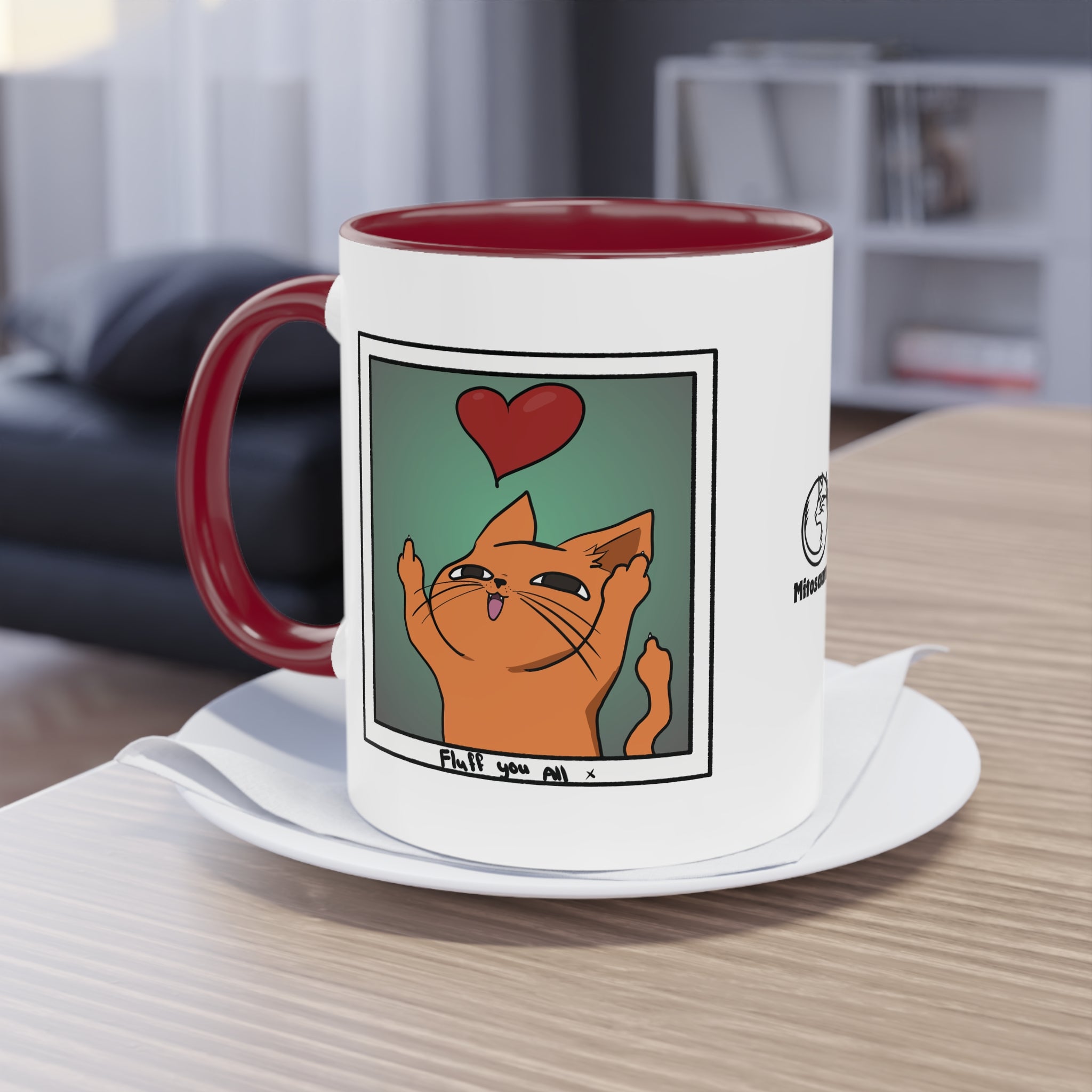 Fluff You All Mug