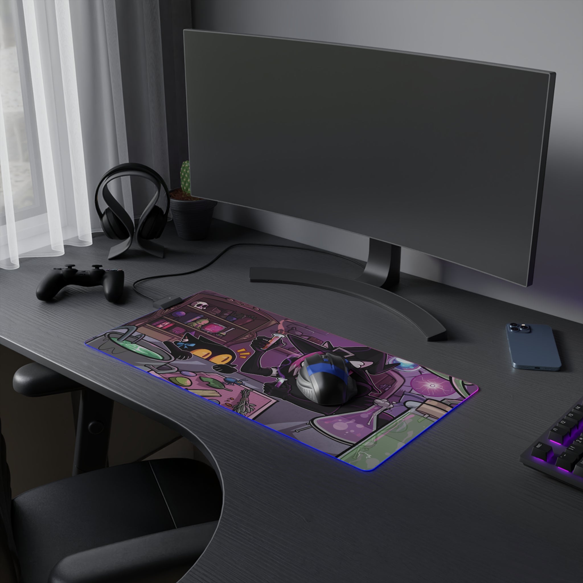 Alchemy Lab LED Mousepad