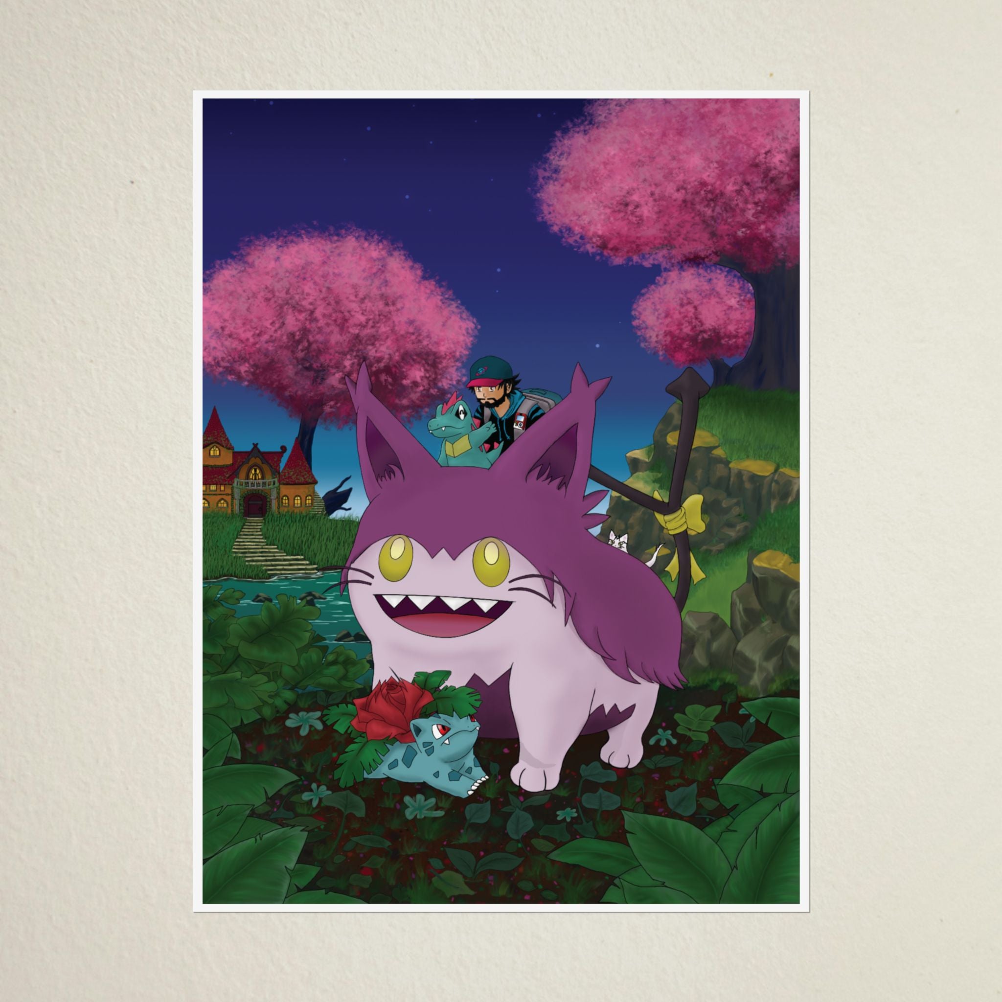 Matthew's Adventure Poster