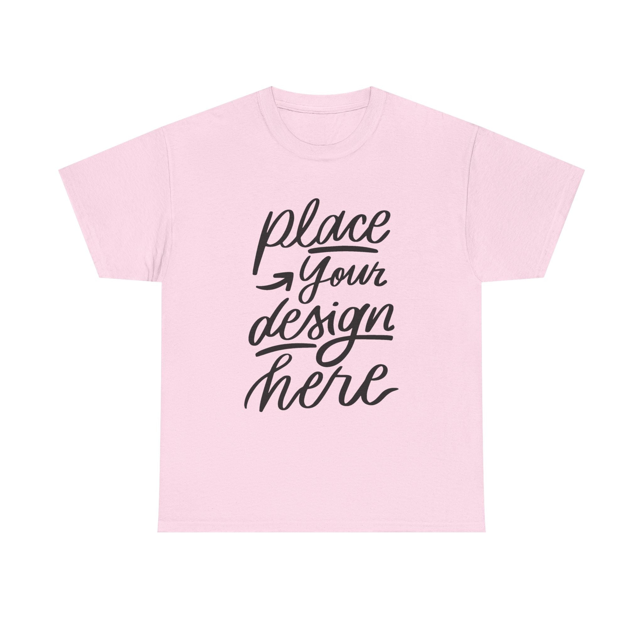 Custom T-Shirt – Design Yourself