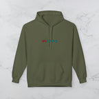Pixel Heart Health Bar Hoodie