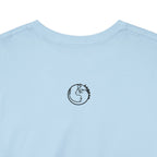 Blå Katt T-Shirt