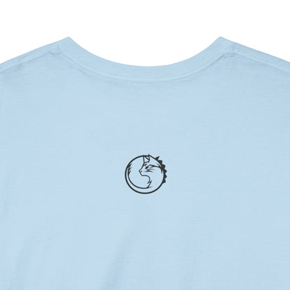 Blå Katt T-Shirt