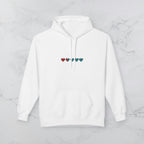 Pixel Heart Health Bar Hoodie