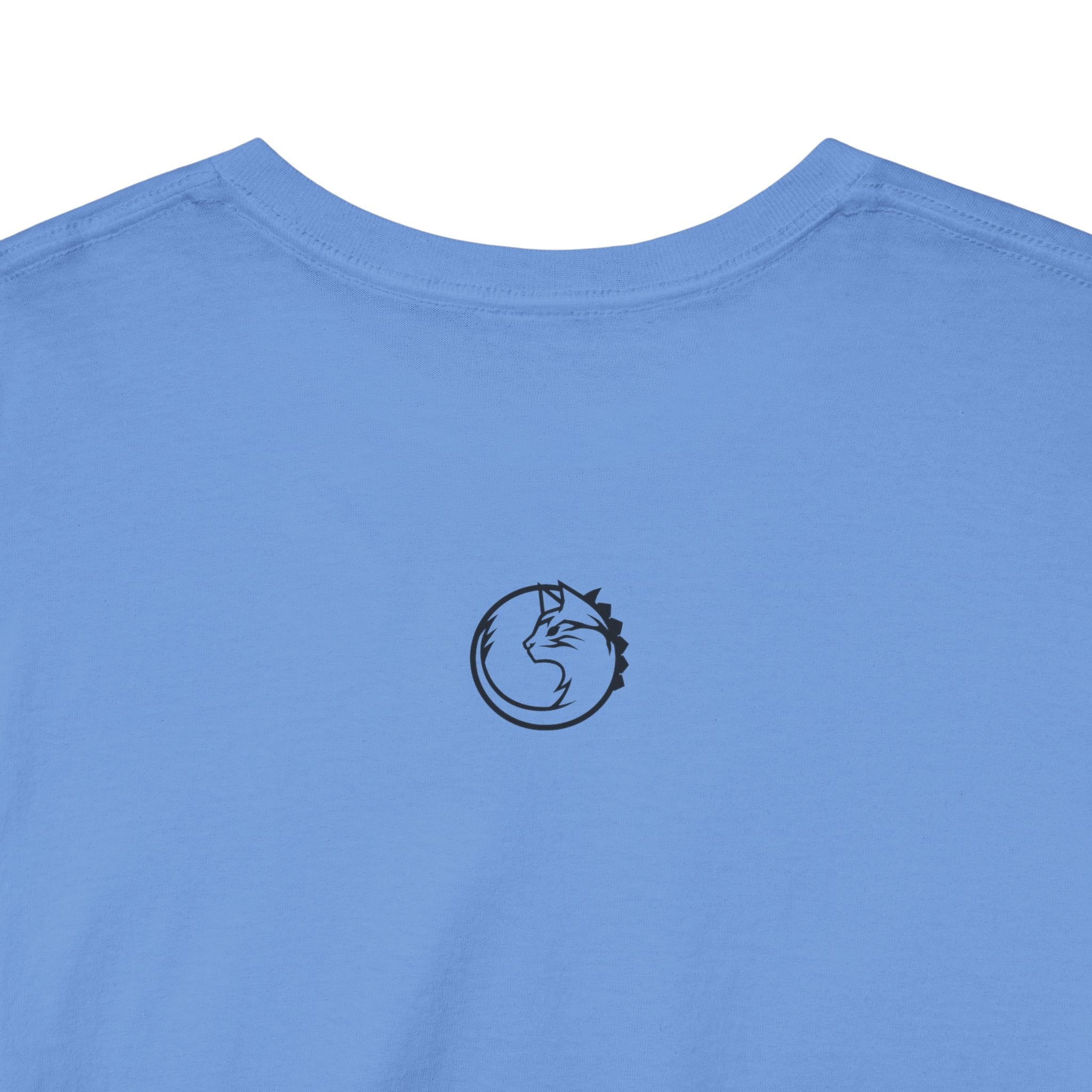 Blå Katt T-Shirt