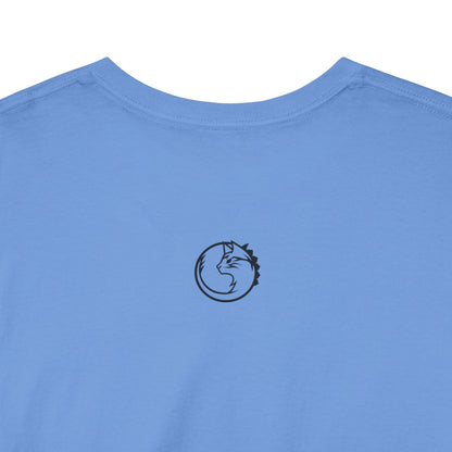 Blå Katt T-Shirt