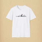 Hamburg Skyline Silhouette T-shirt