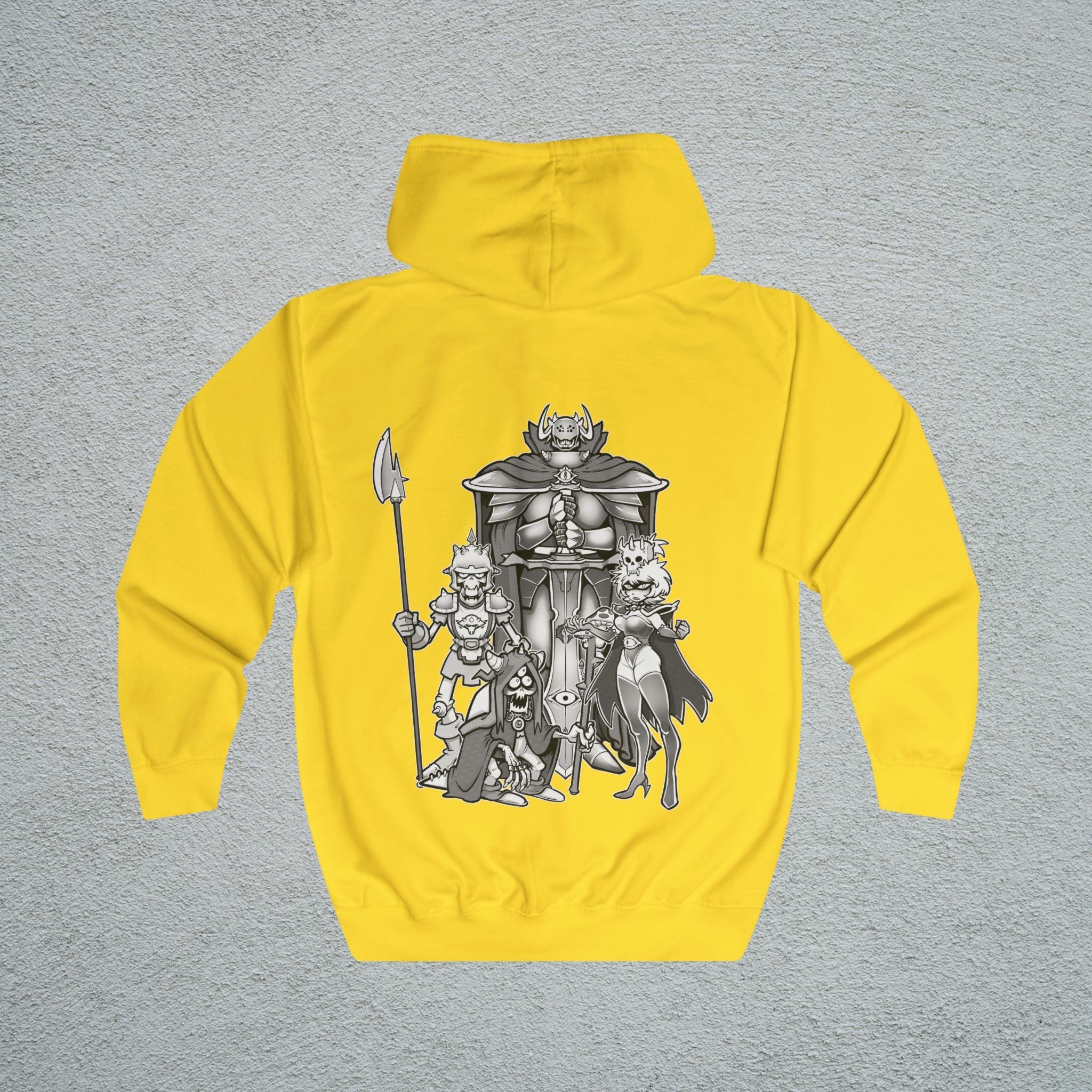 Nachtstein Zip Hoodie