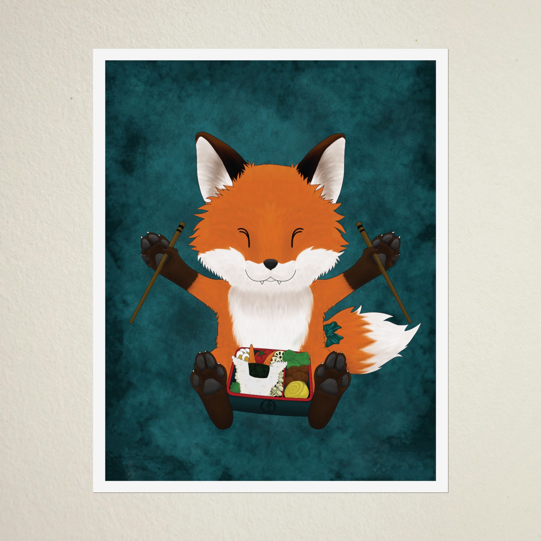 Bentofox Poster