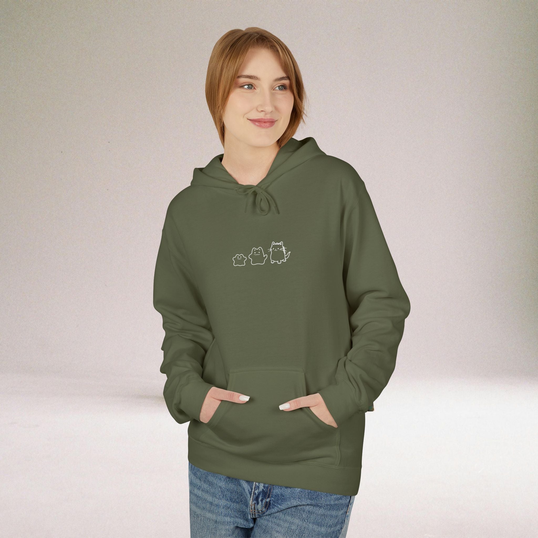 Kitto Hoodie - Embroidered