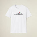 Hamburg Skyline Silhouette T-shirt