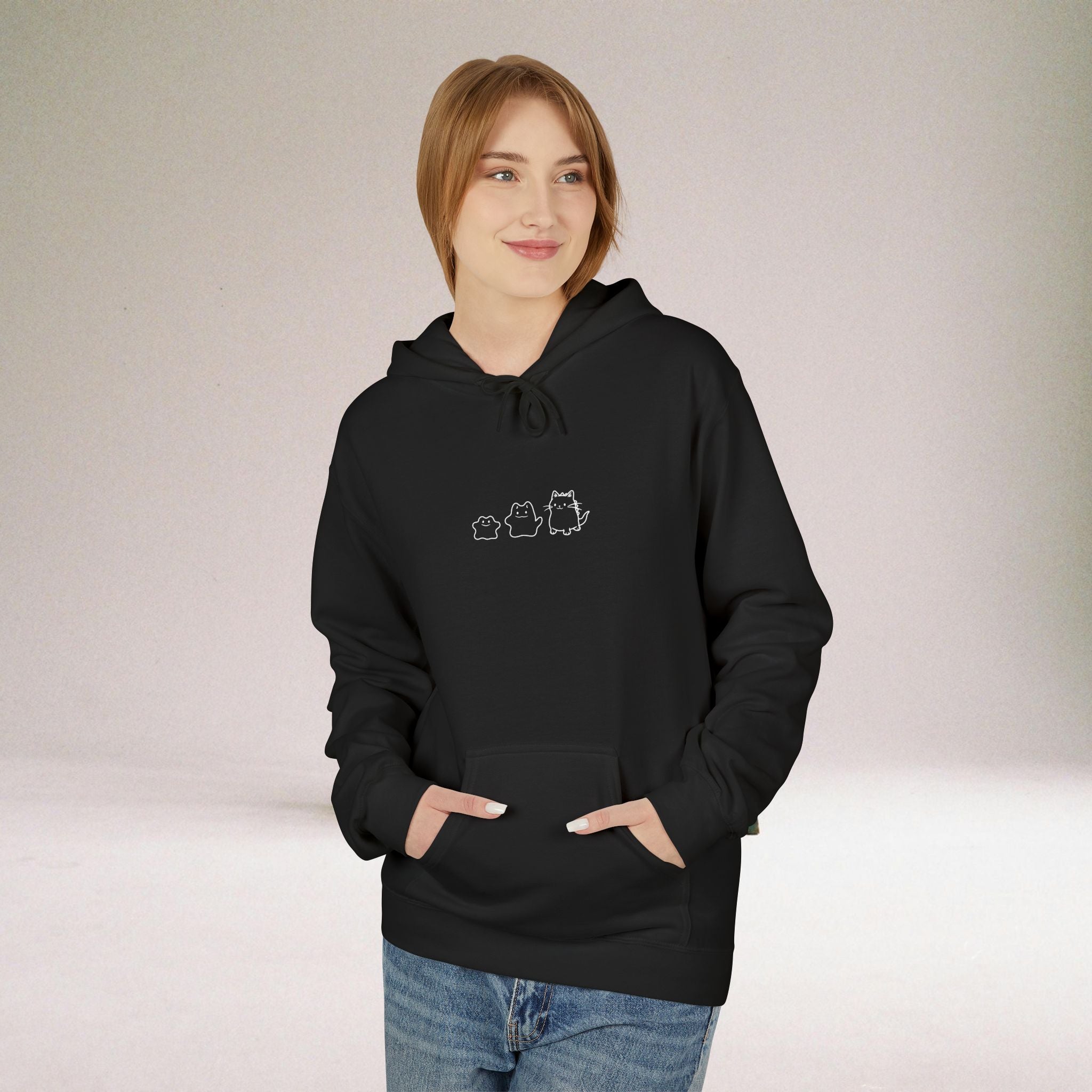 Kitto Hoodie - Embroidered
