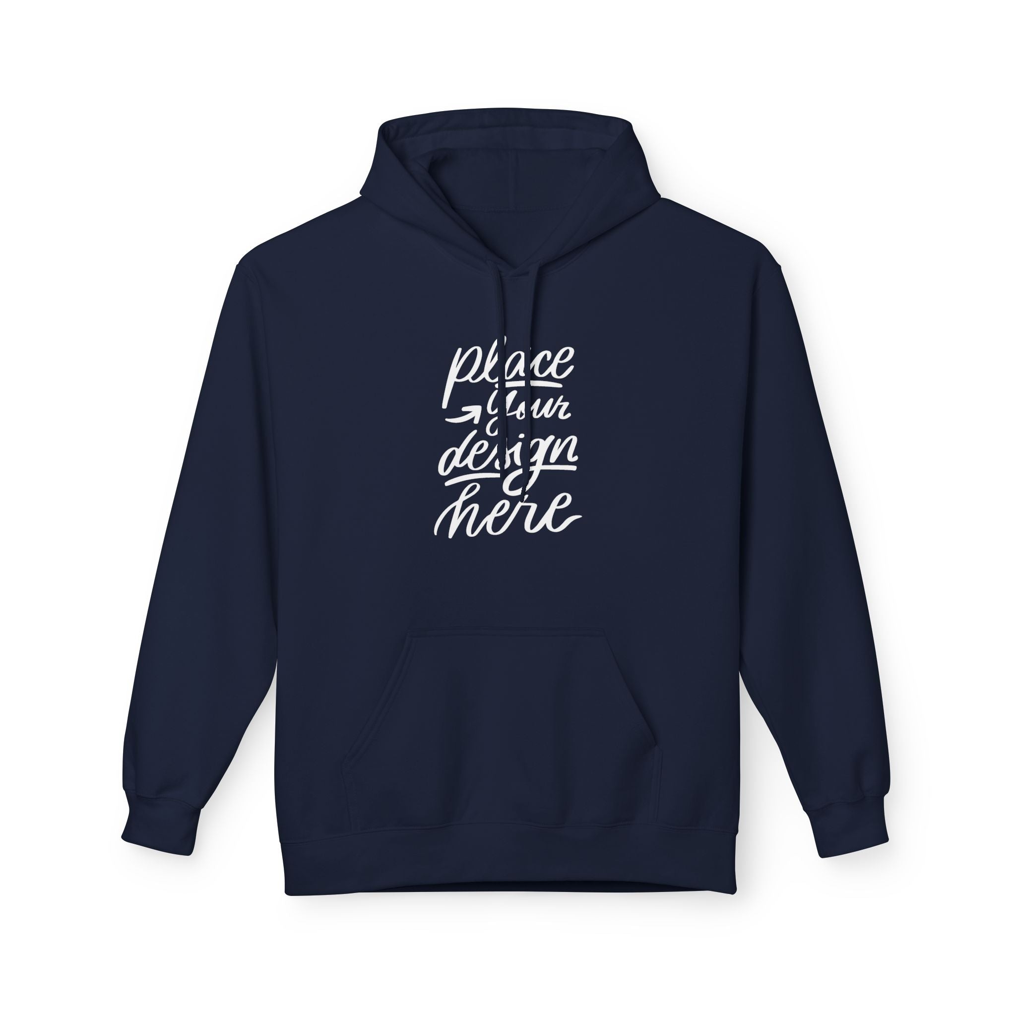 Customizable Fleece Hoodie