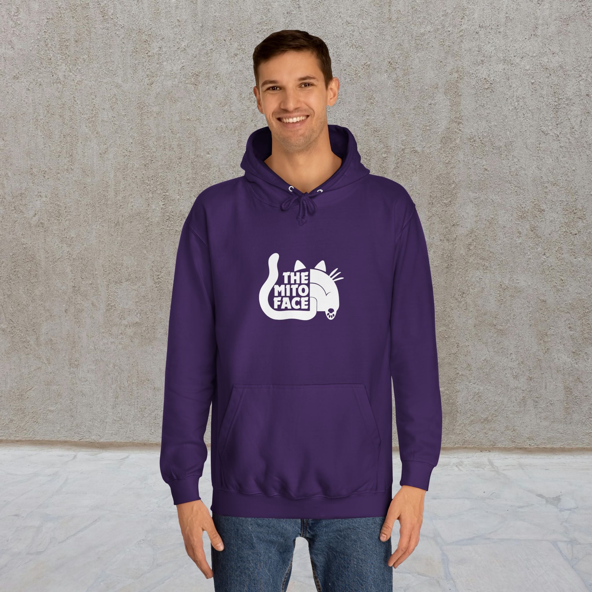 The Mito Face Hoodie
