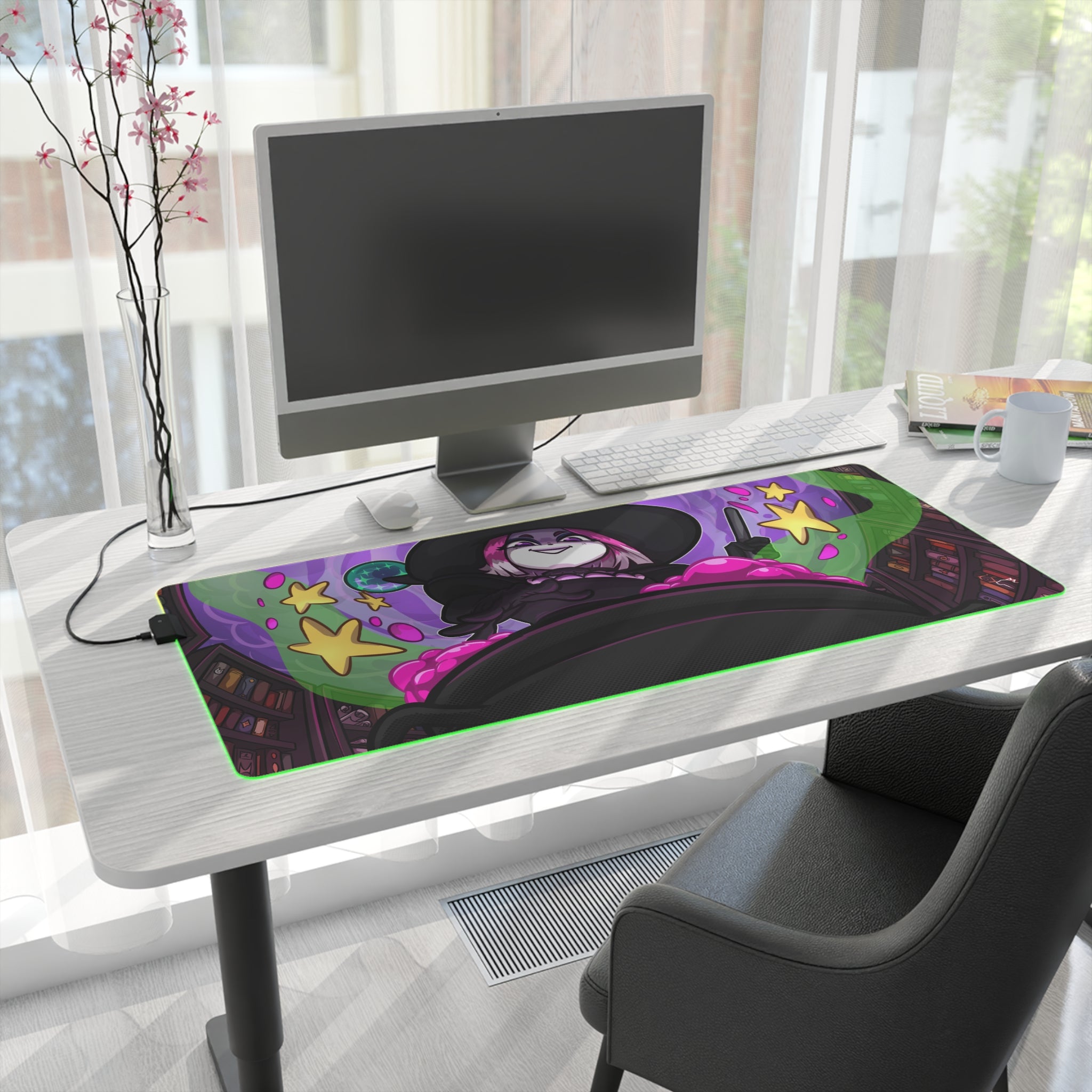 Cauldron LED Mouse Pad