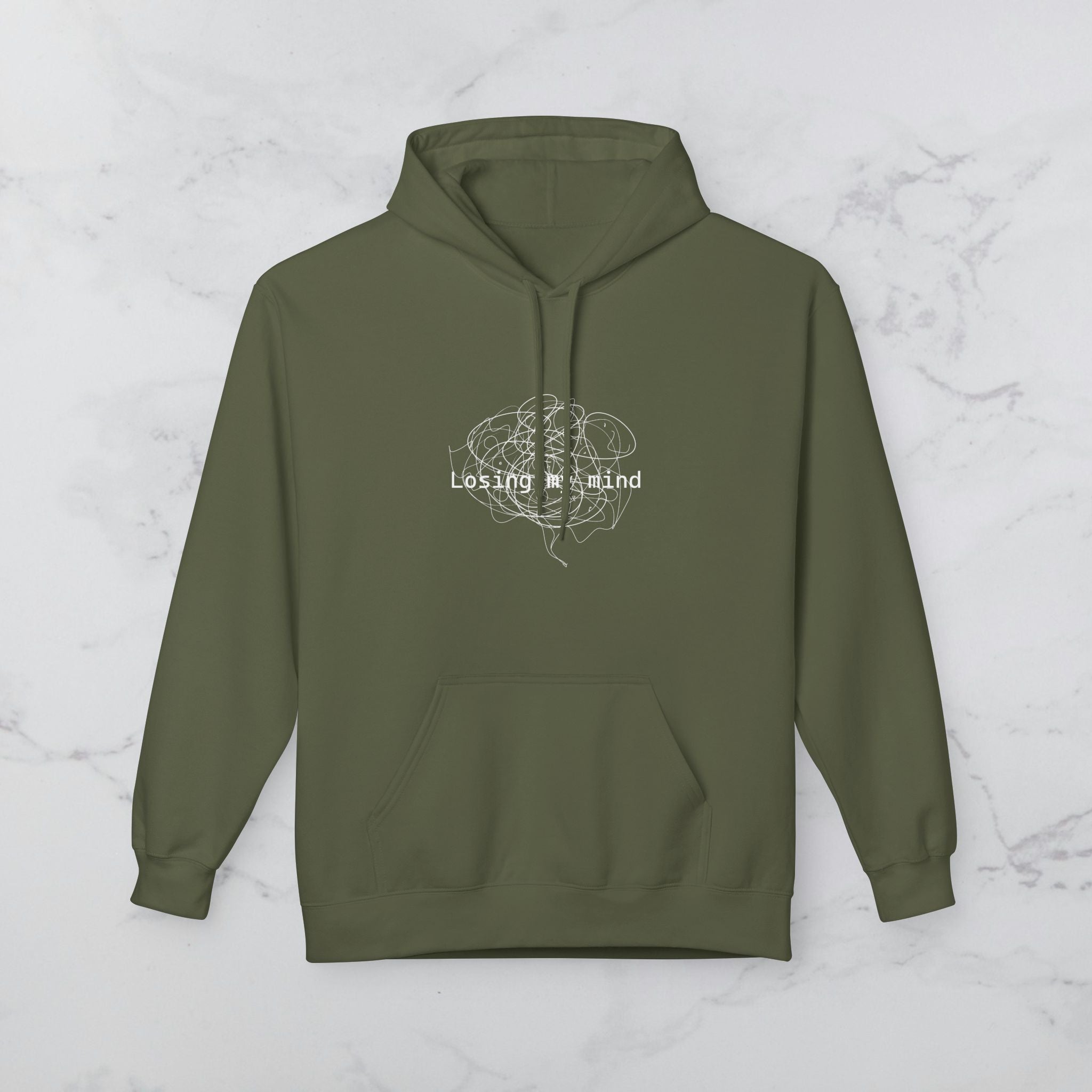 Losing My Mind Hoodie
