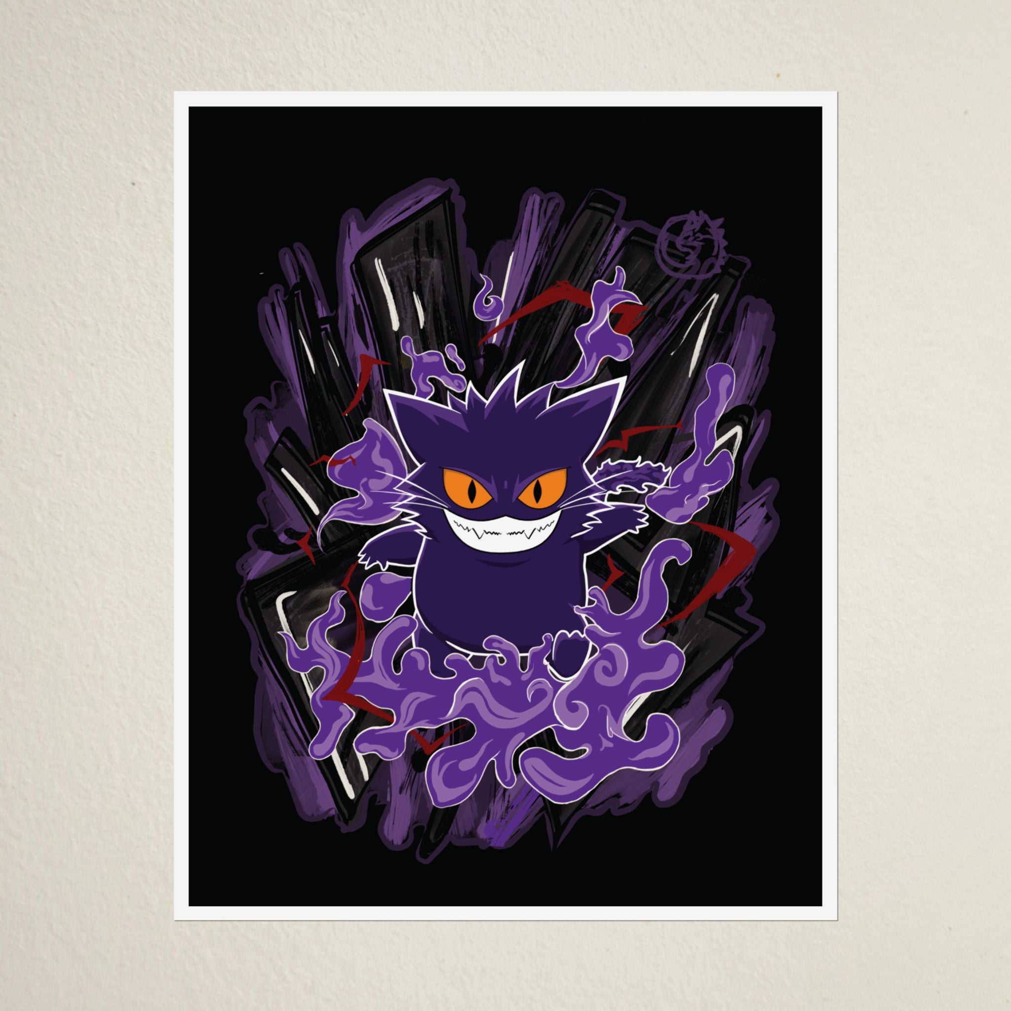 Ghost Cat Poster