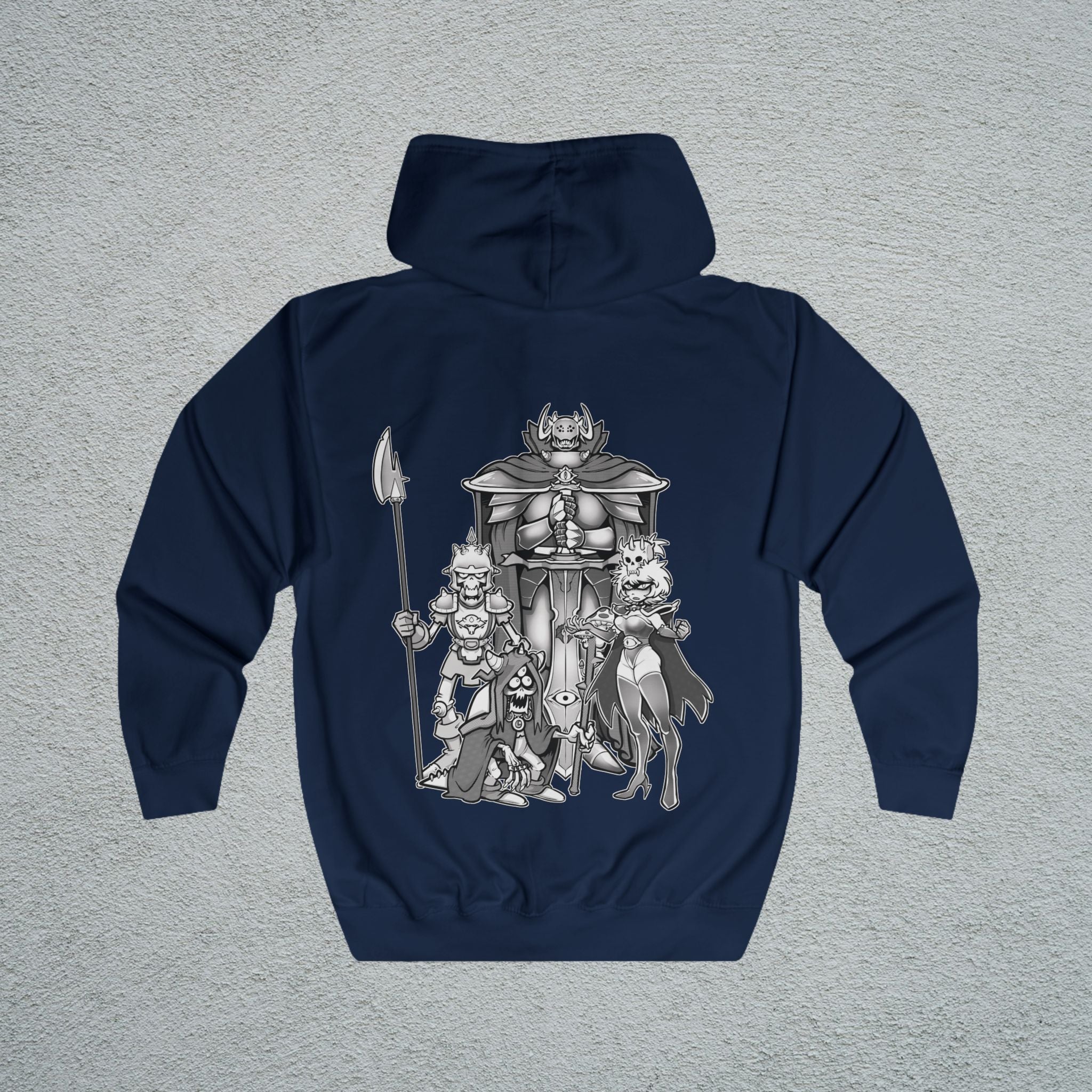 Nachtstein Zip Hoodie