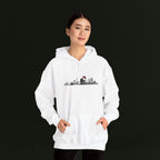 Hamburg Skyline Silhouette Hoodie