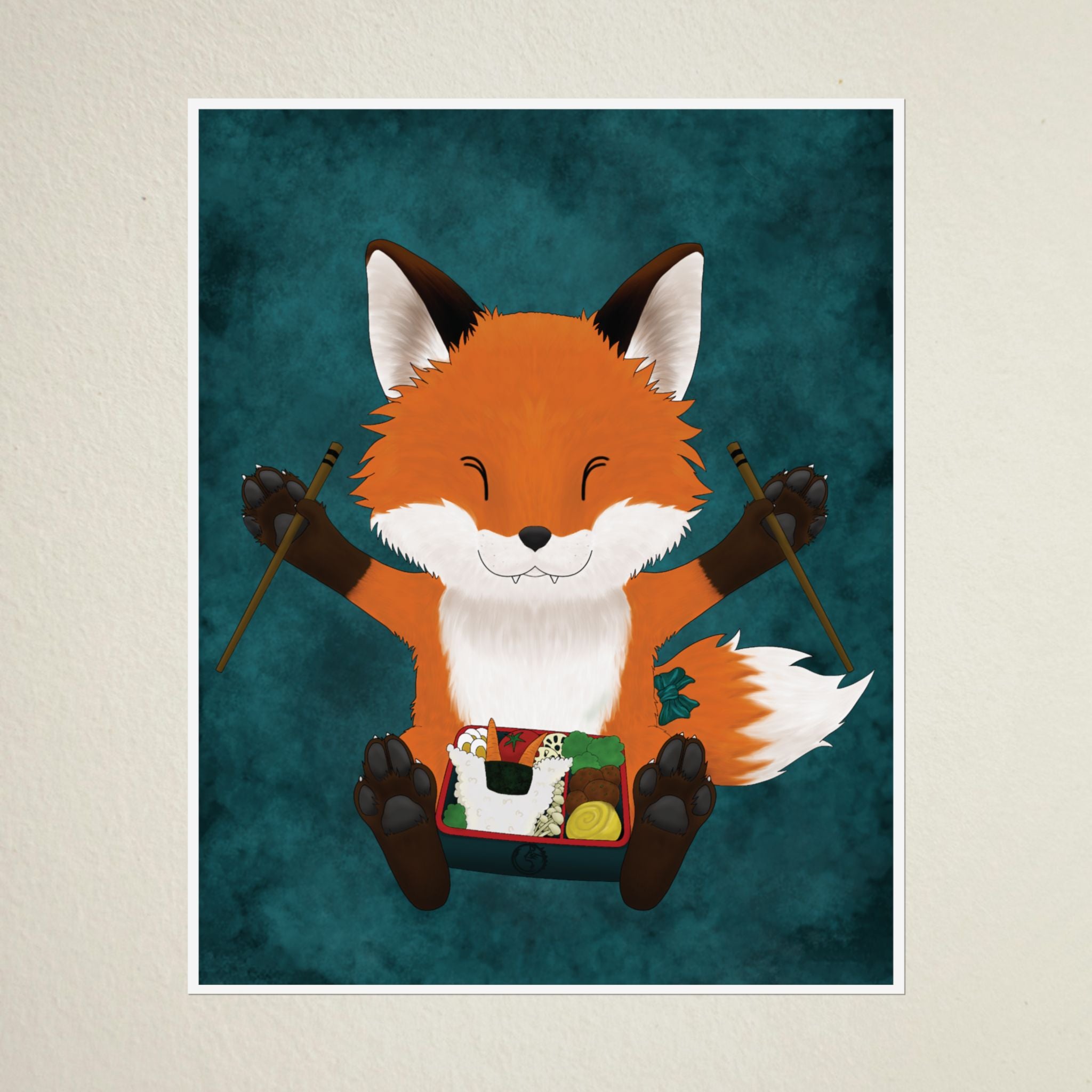 Bentofox Poster