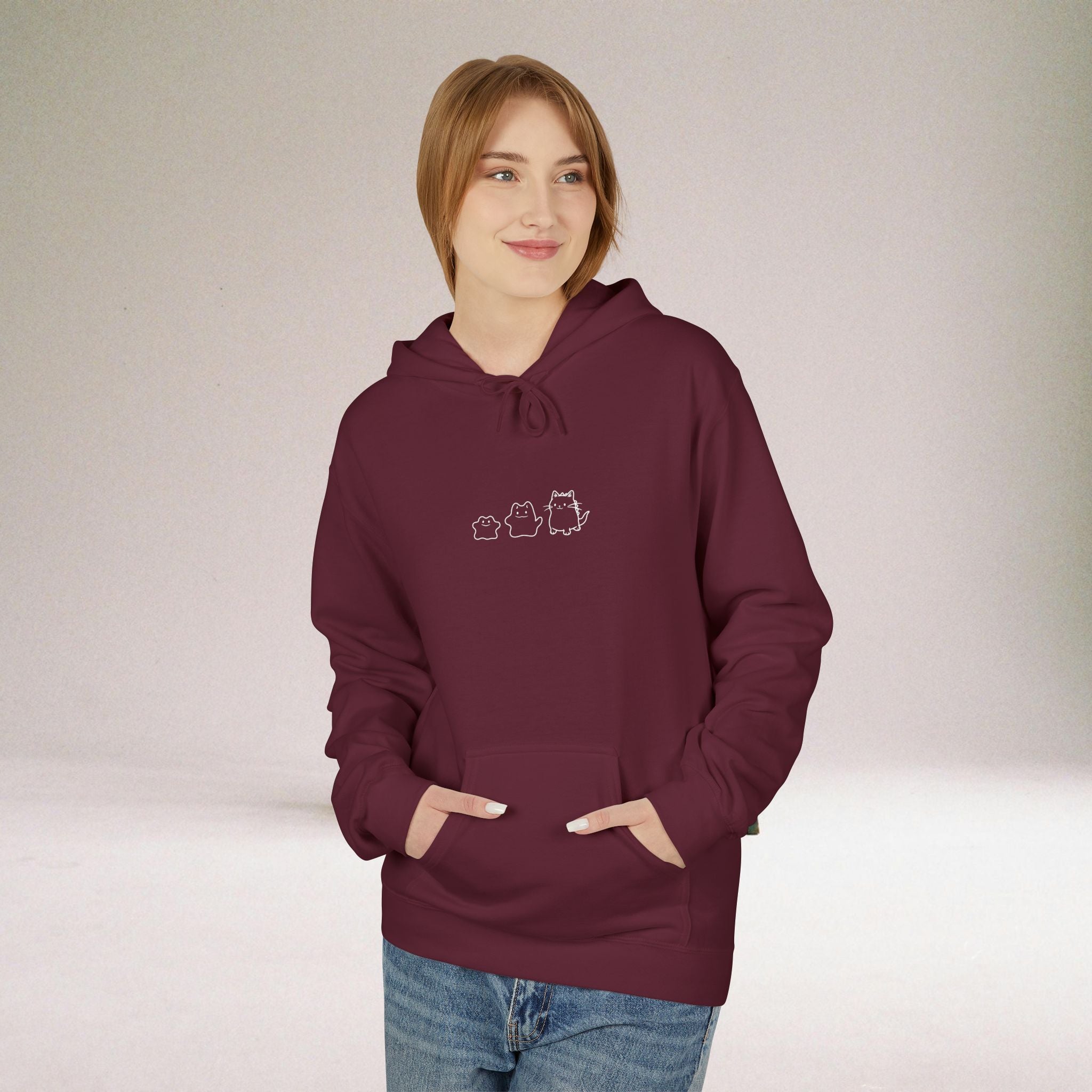 Kitto Hoodie - Embroidered
