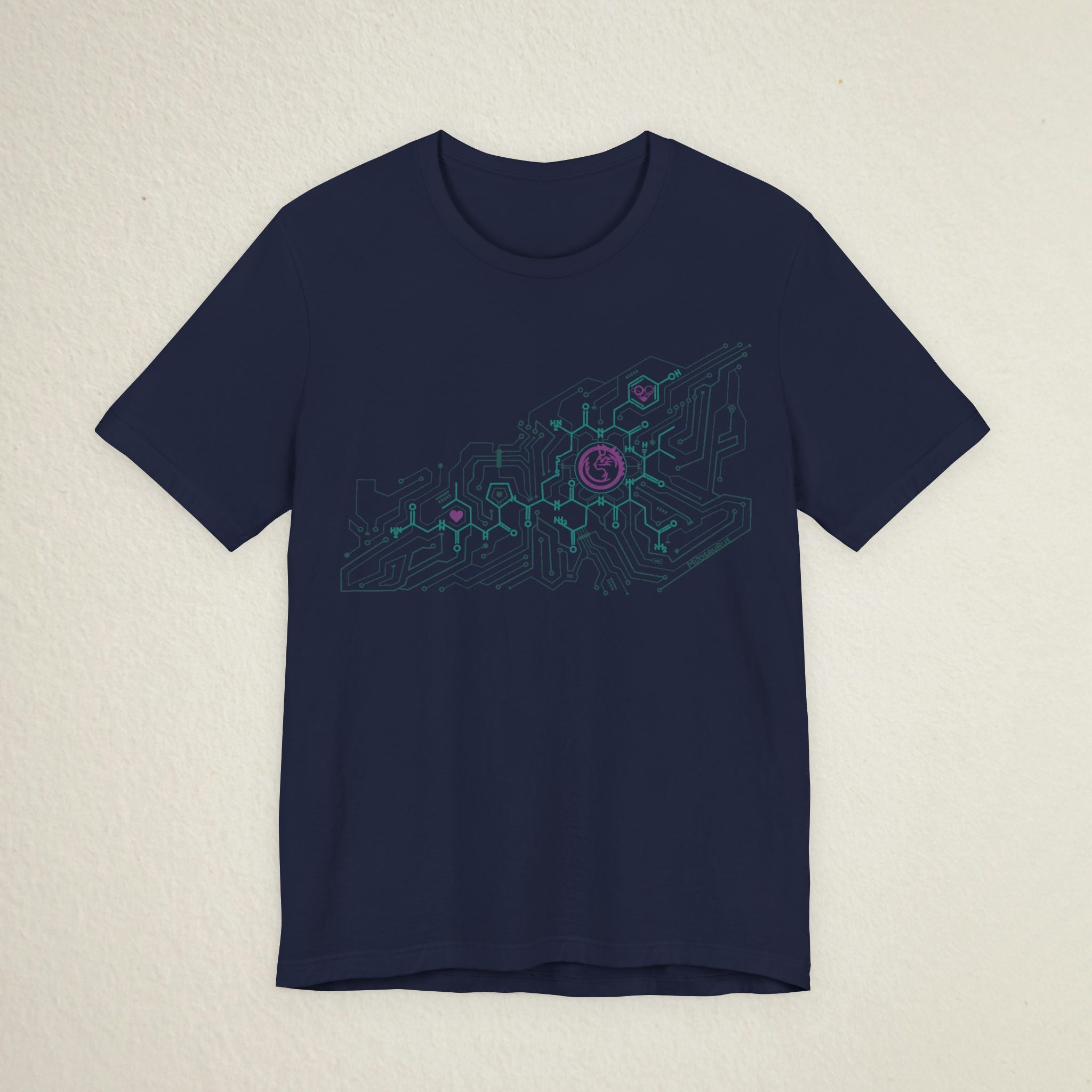 Oxytocin Molecule Circuit Board PCB T-Shirt