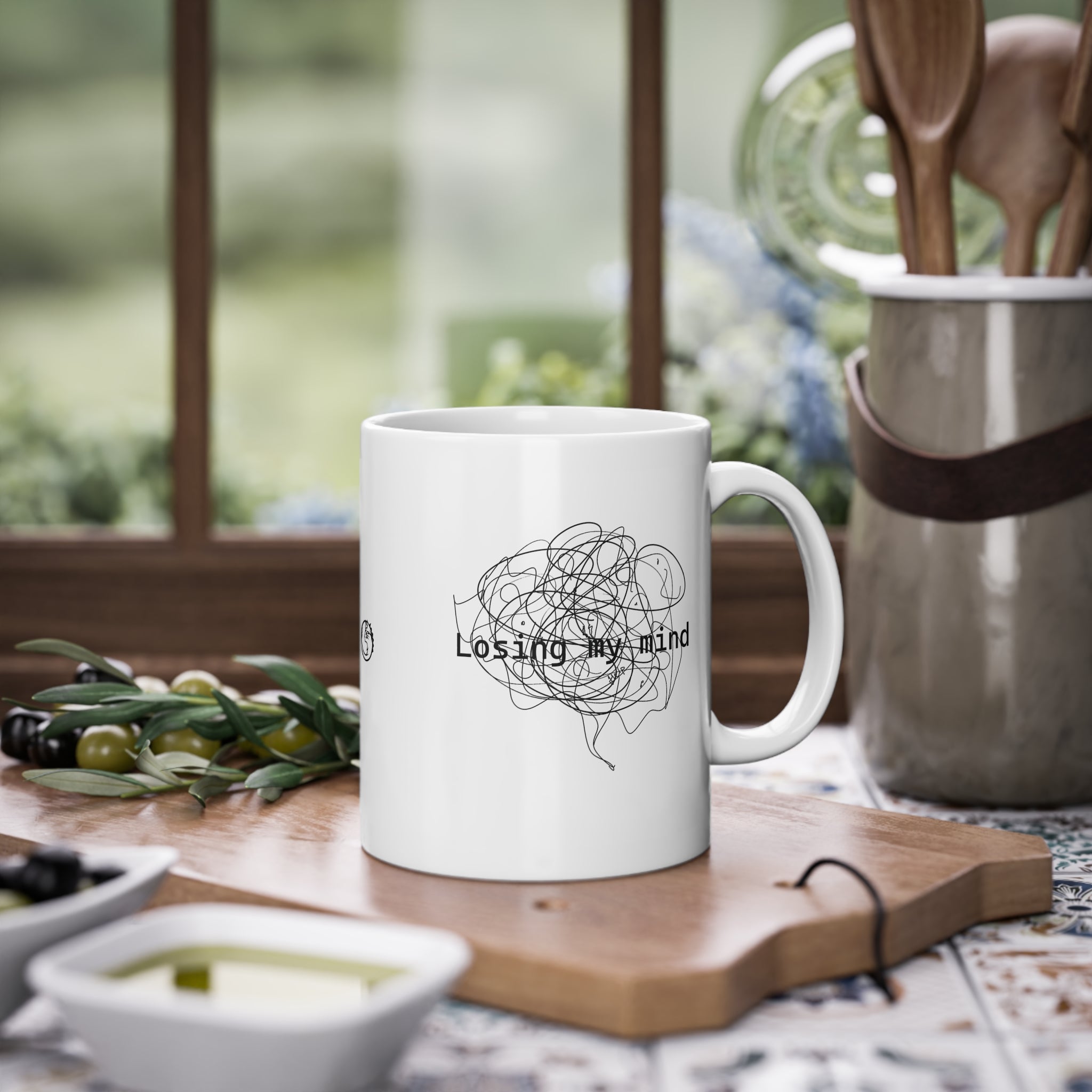 Losing My Mind Mug