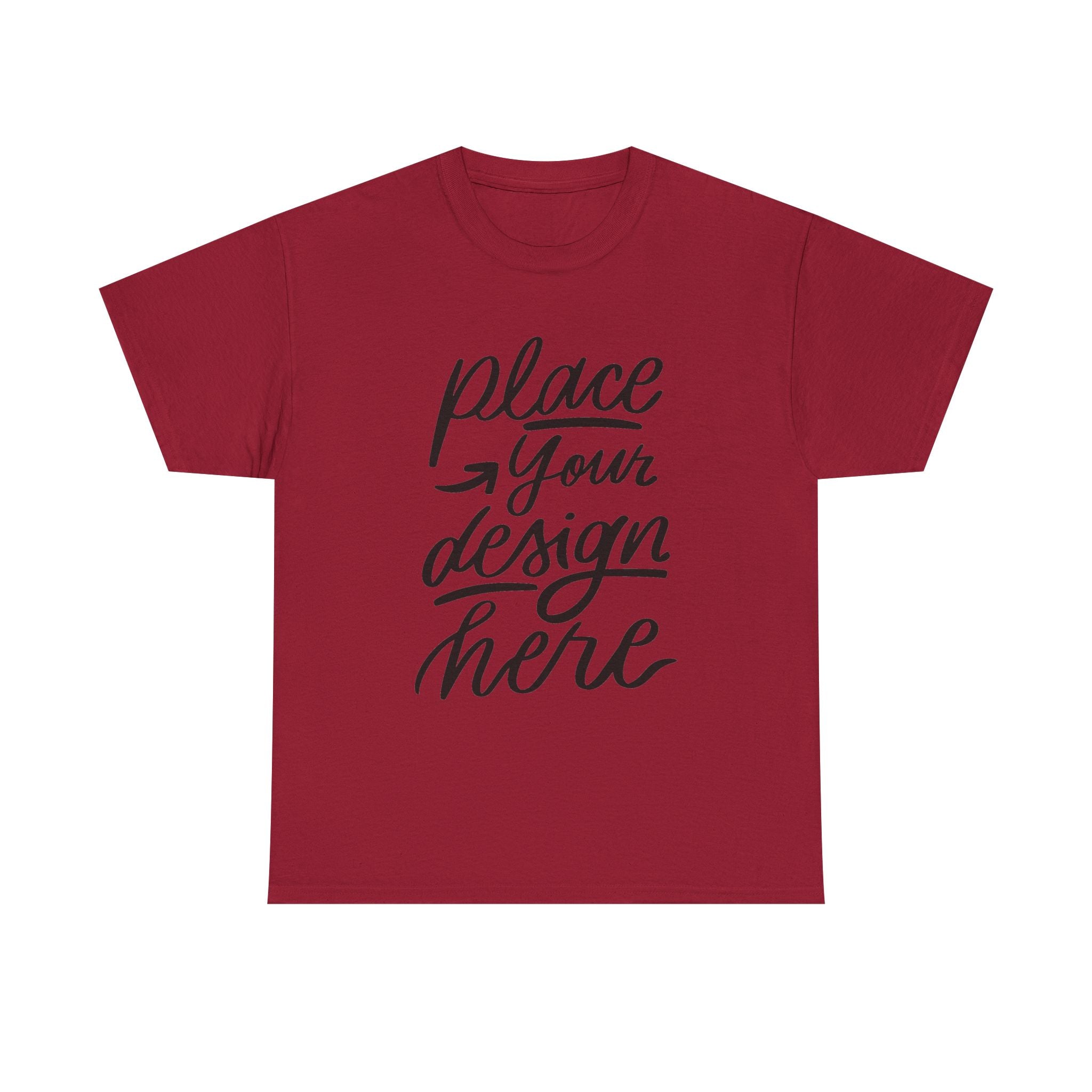 Custom T-Shirt – Design Yourself