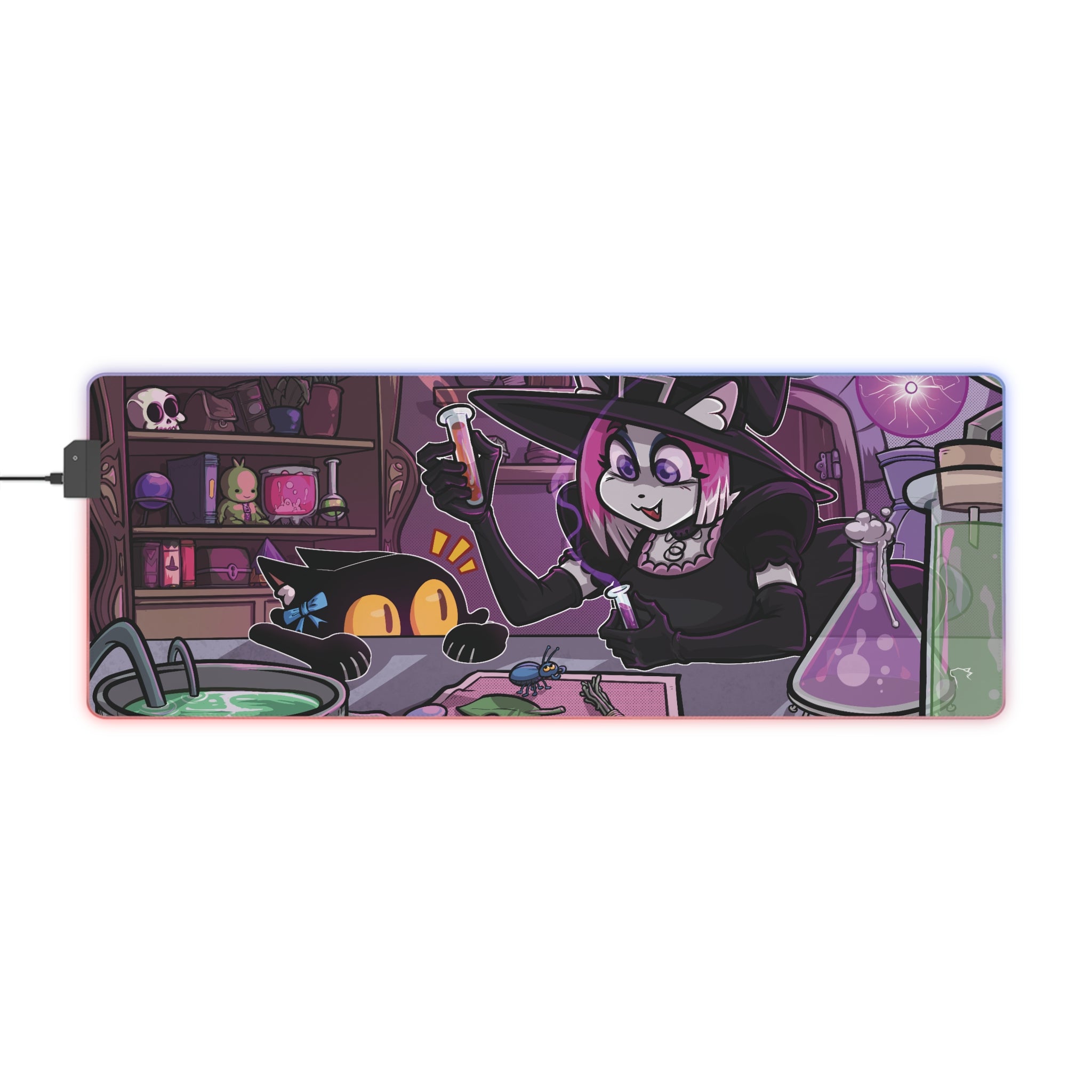 Alchemy Lab LED Mousepad