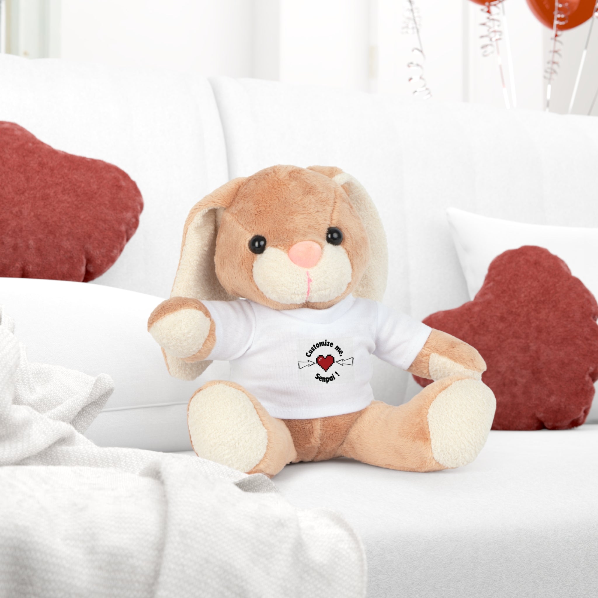 Customisable Plushie - Perfect Gift for Children