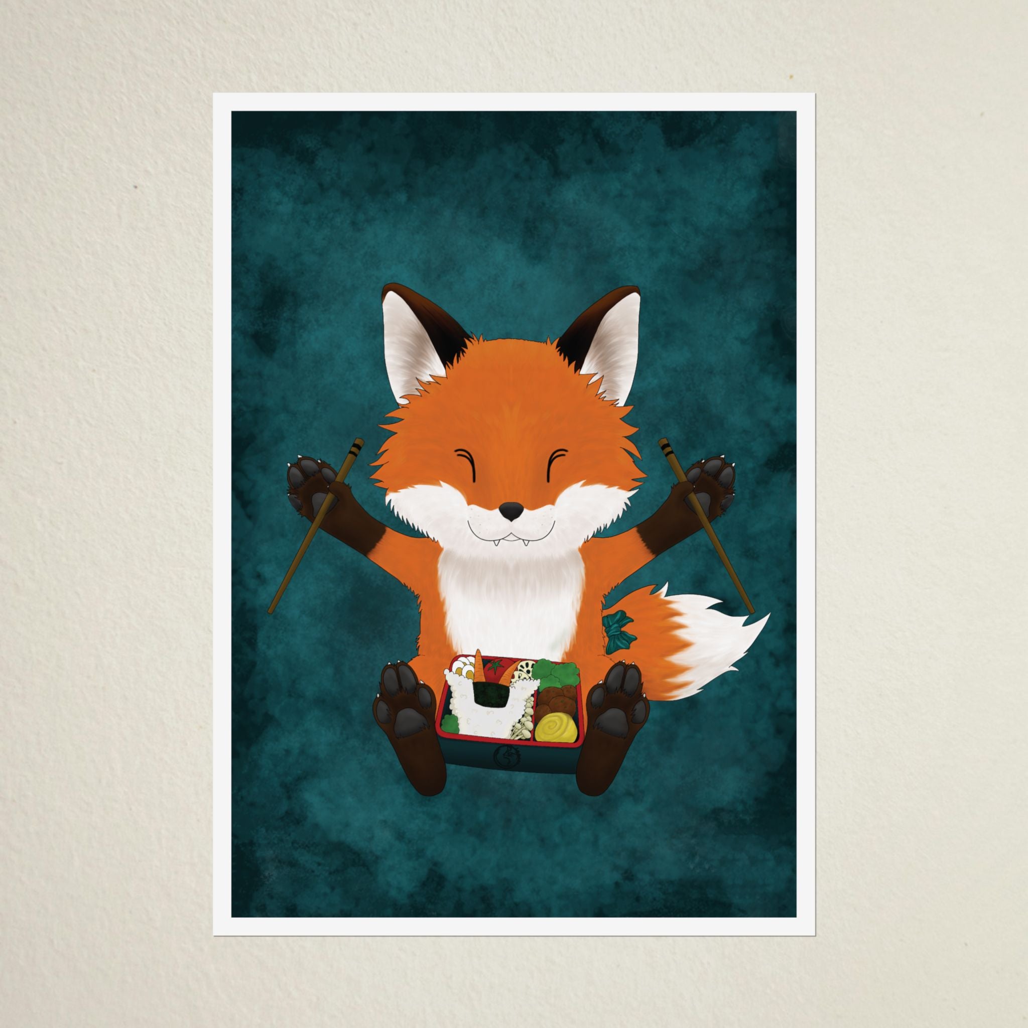 Bentofox Poster