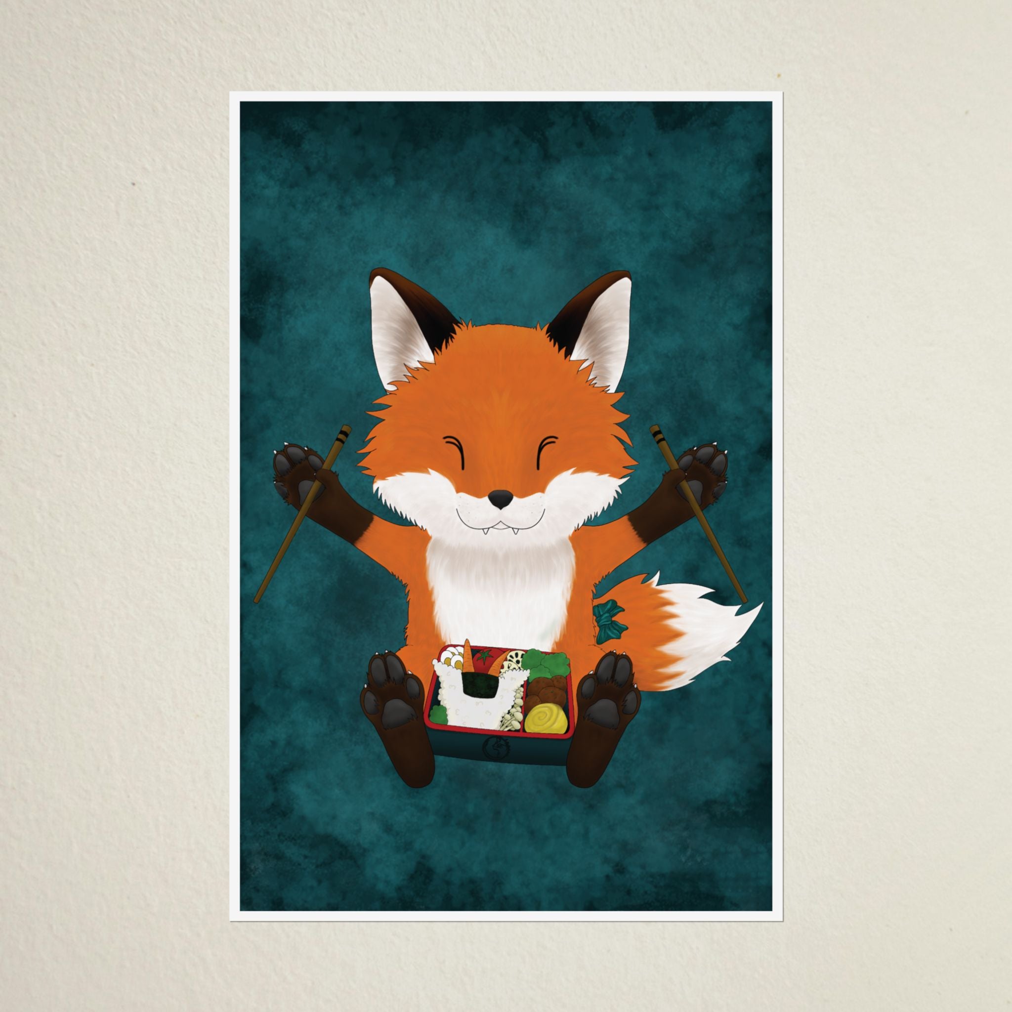 Bentofox Poster