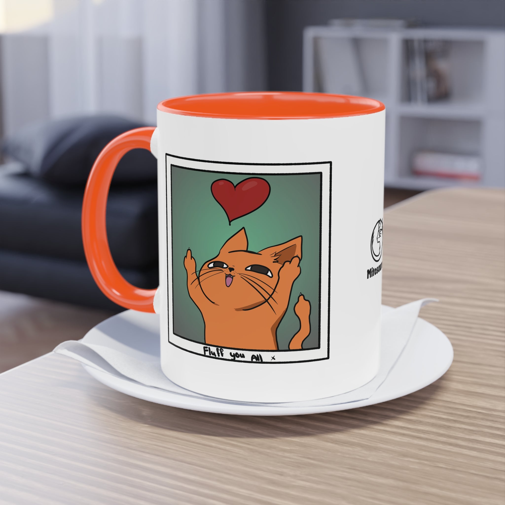 Fluff You All Mug
