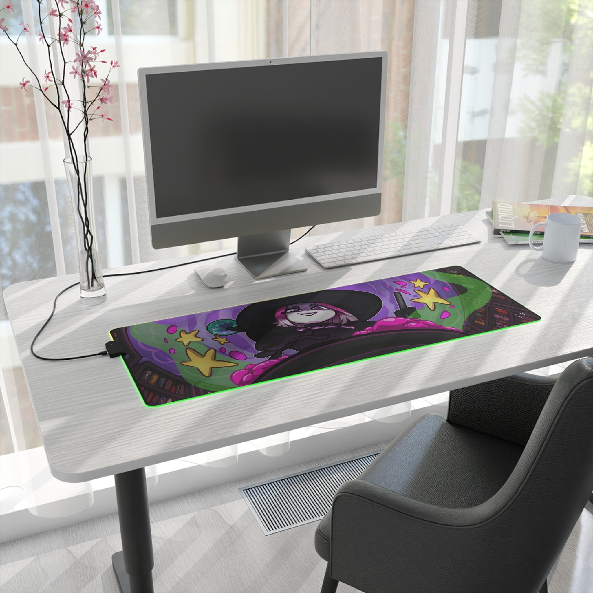 Cauldron LED Mouse Pad