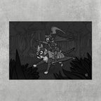 Armored Cat Poster – Mito & Knight Matthew