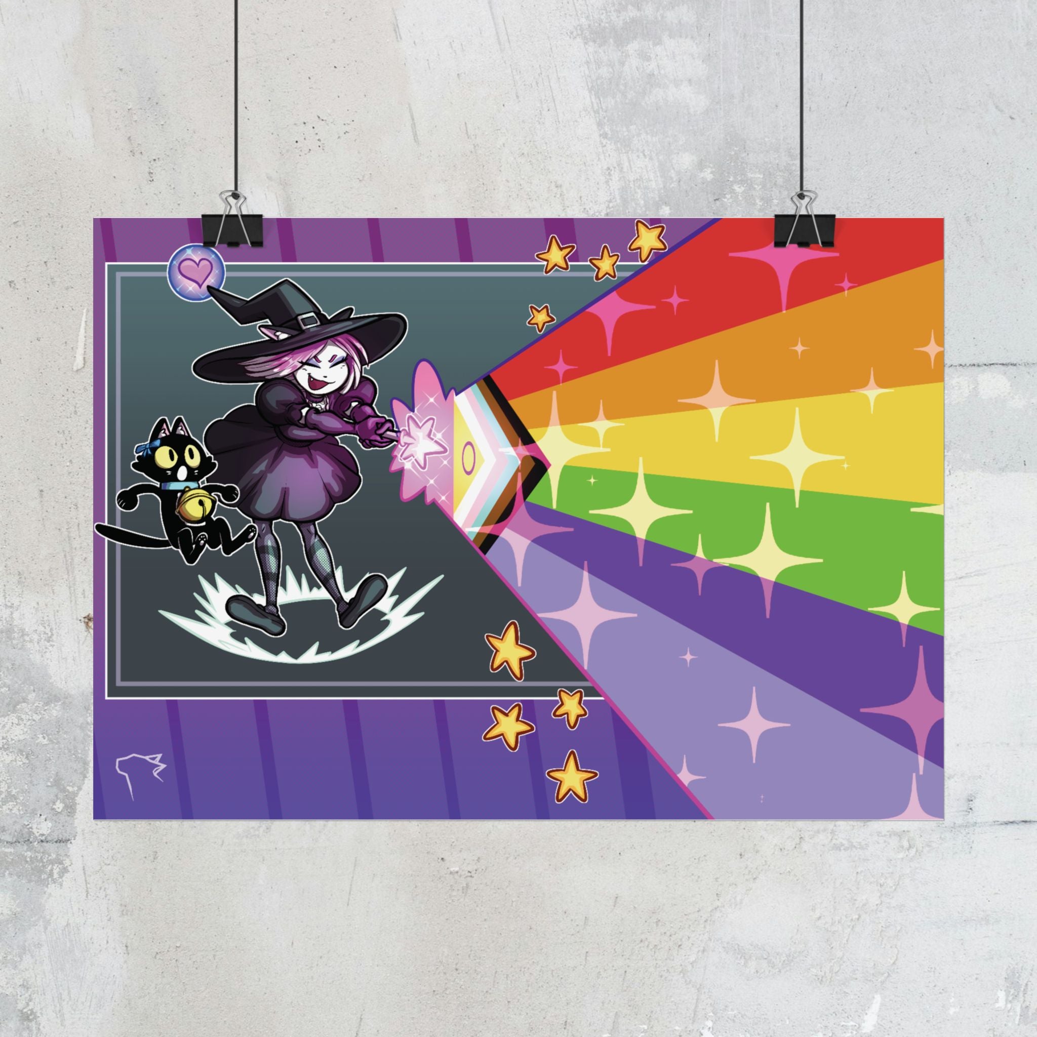 Pride Beam Poster