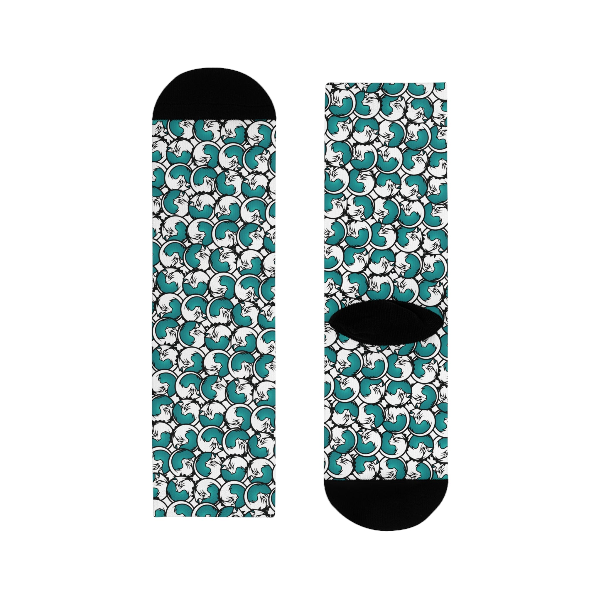 Mitosaurus Logo Socks