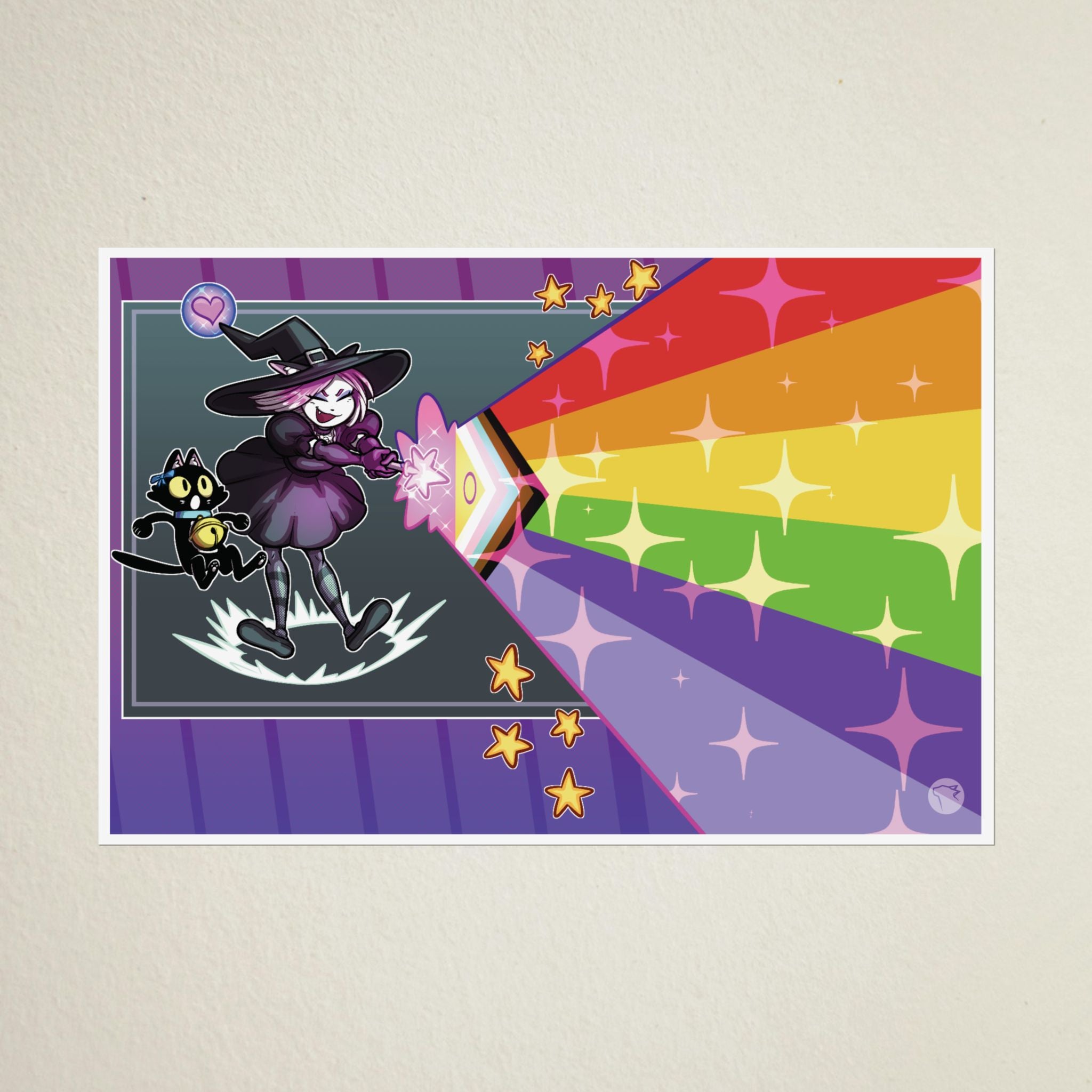 Pride Beam Poster