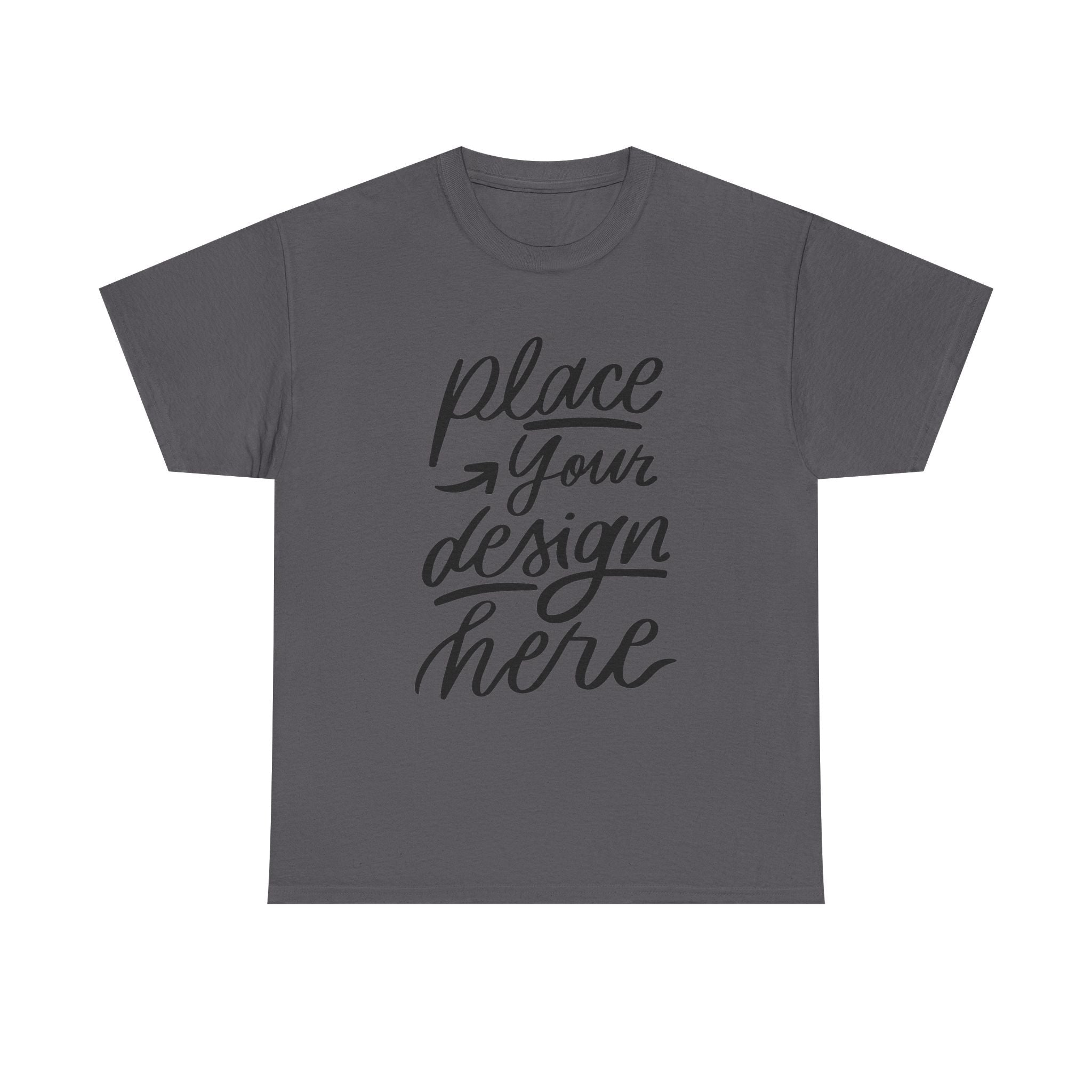 Custom T-Shirt – Design Yourself