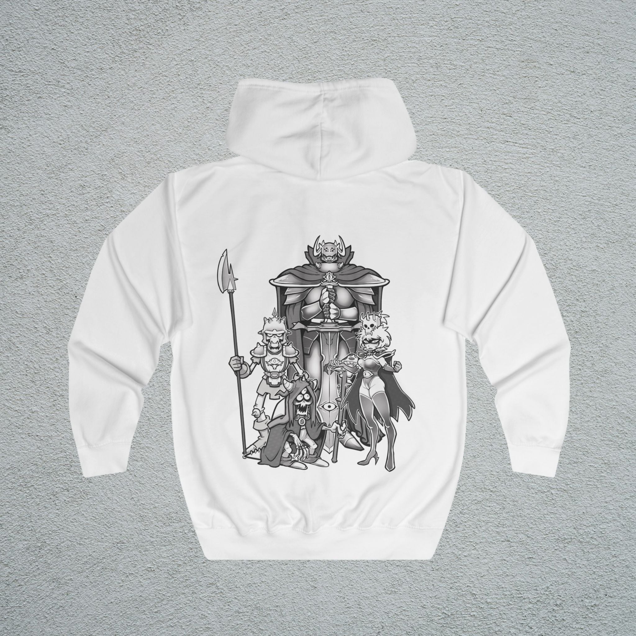 Nachtstein Zip Hoodie