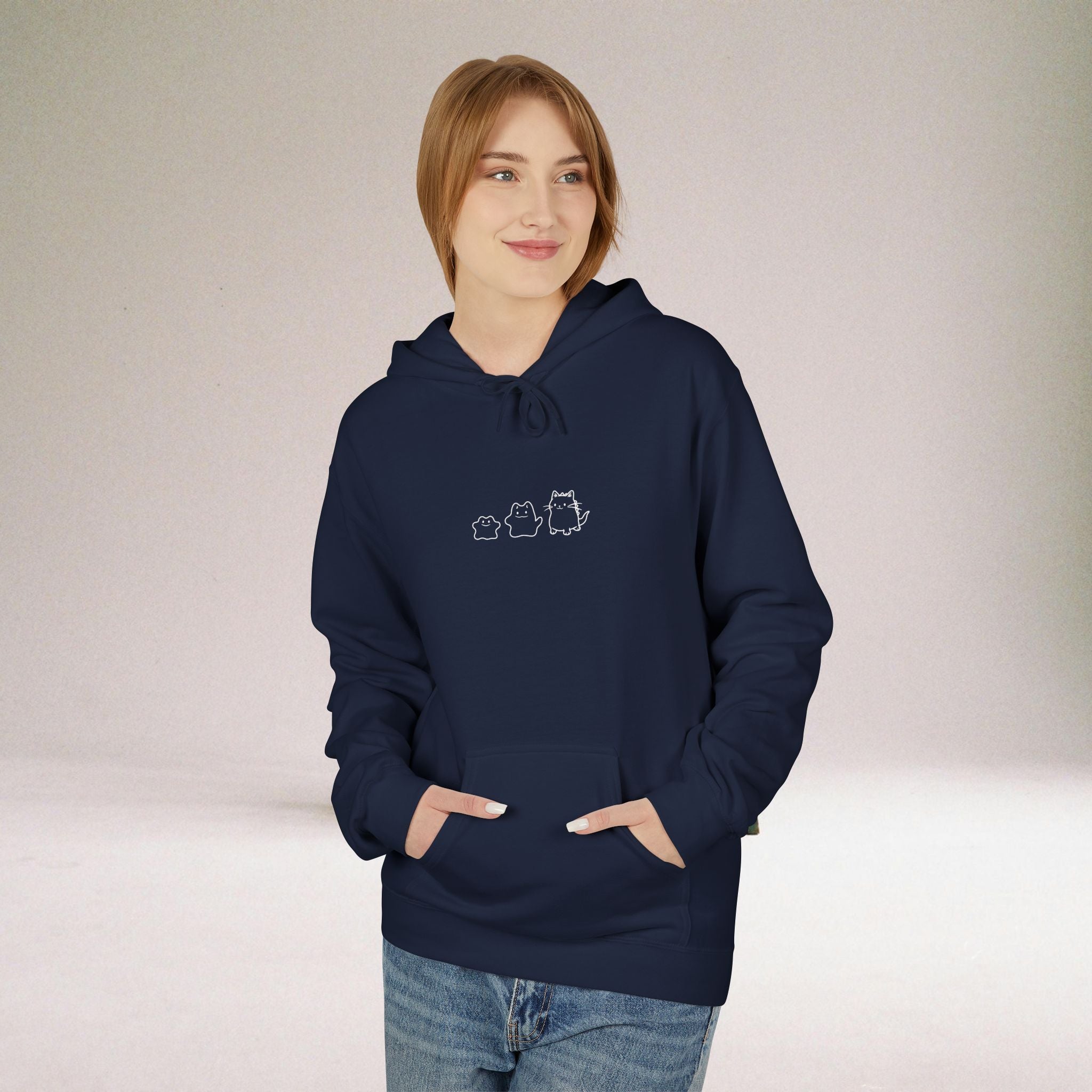 Kitto Hoodie - Embroidered