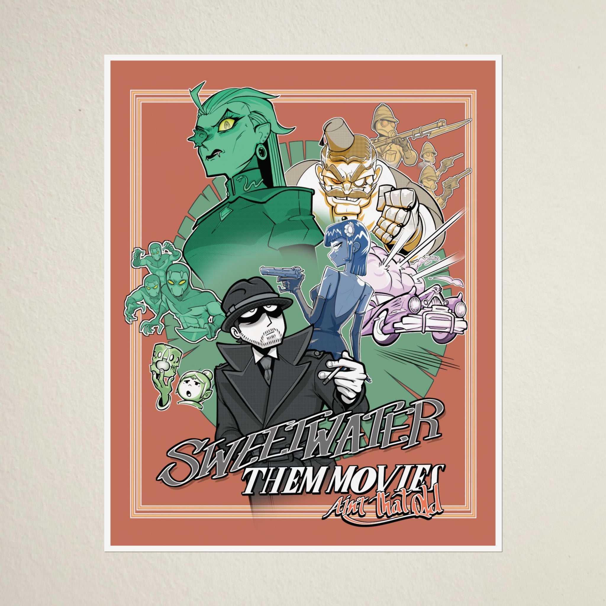 Sweetwater Movie-Themed Poster