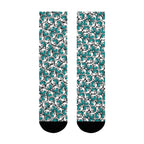 Mitosaurus Logo Socks