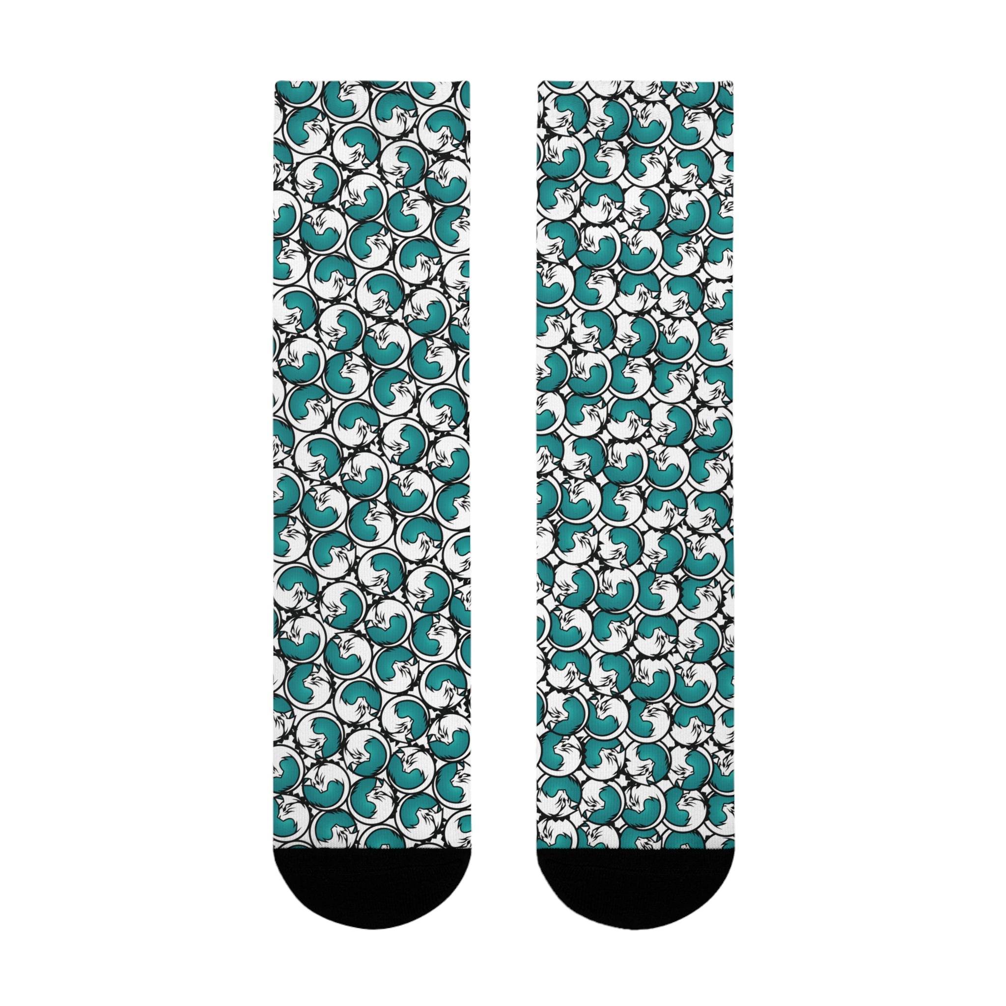Mitosaurus Logo Socks