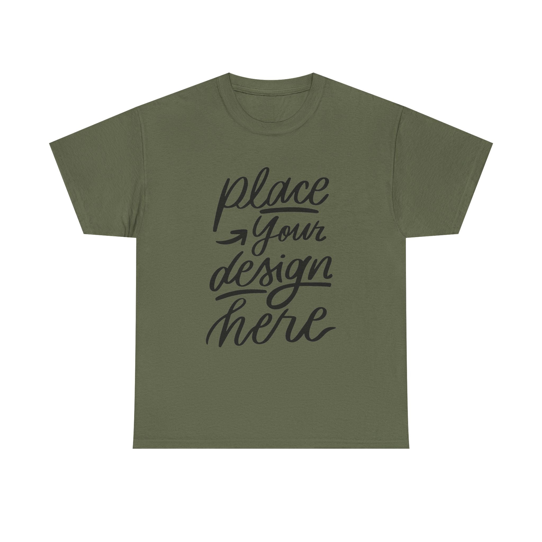 Custom T-Shirt – Design Yourself