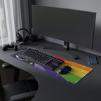 Pride Beam LED Mousepad