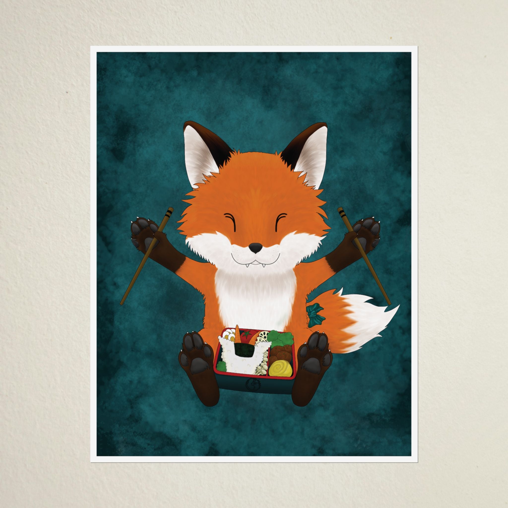 Bentofox Poster