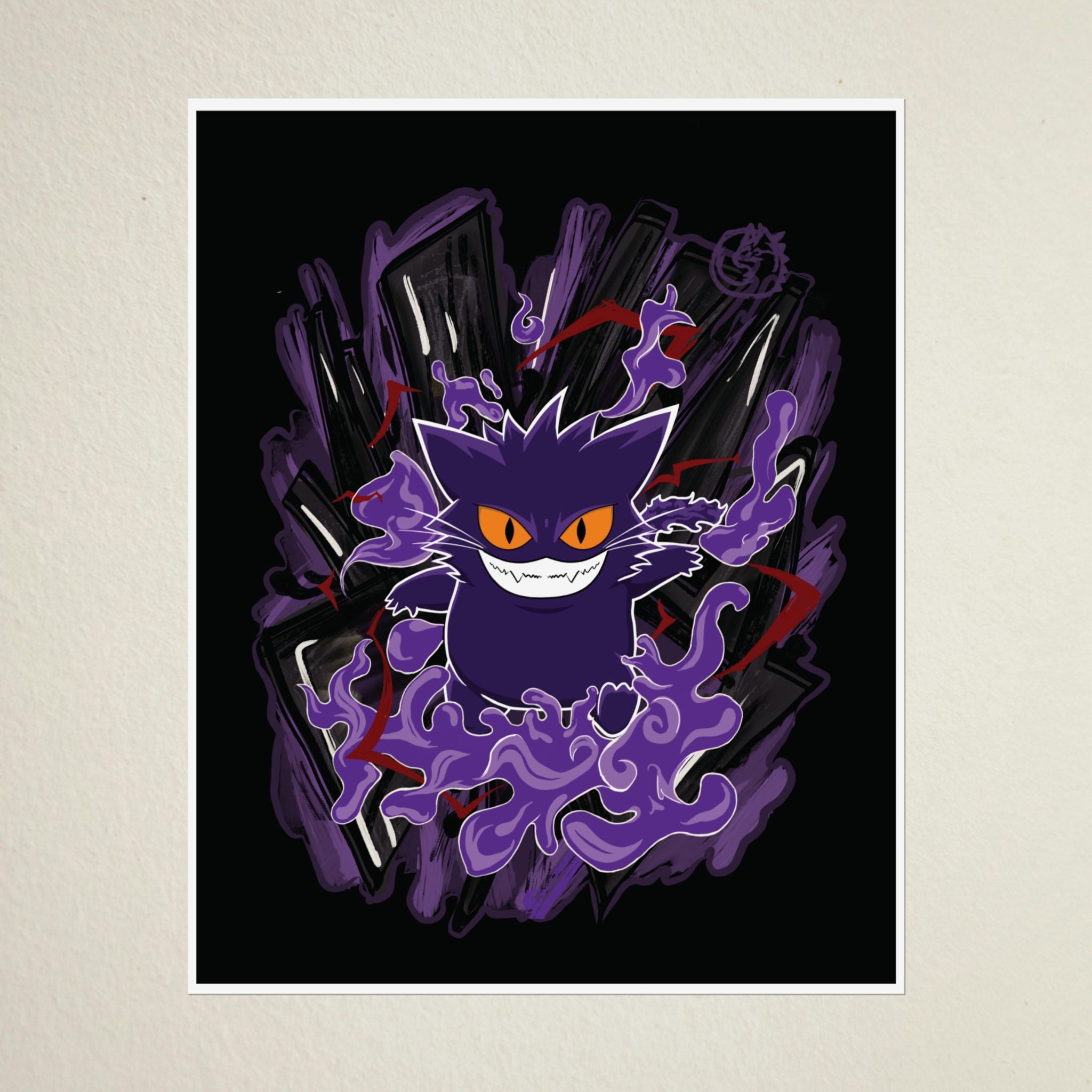 Ghost Cat Poster