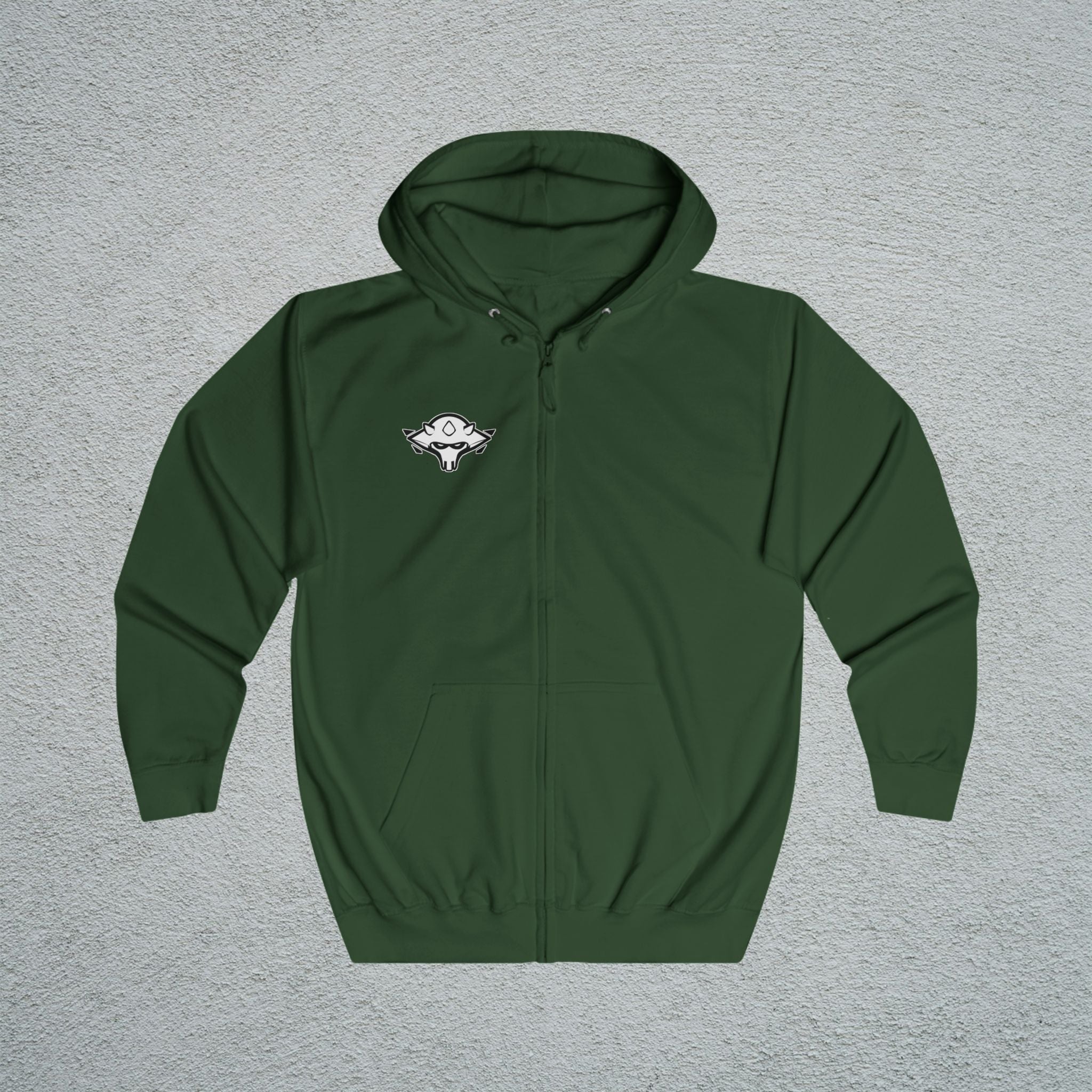 Nachtstein Zip Hoodie